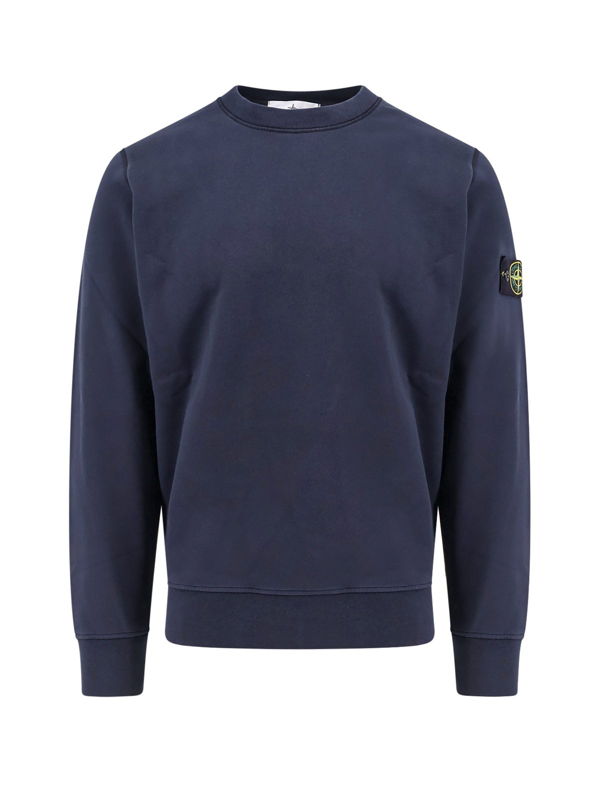 Stone Island Compass Patch Crewneck Sweatshirt