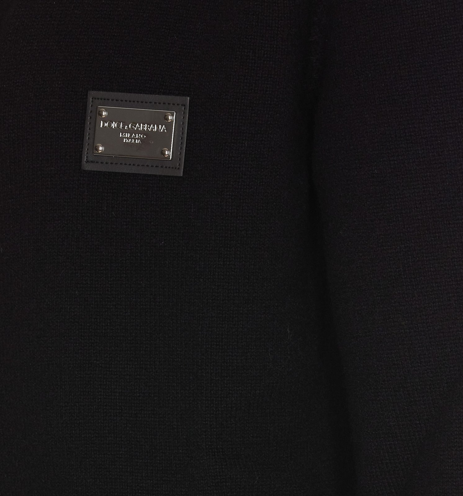 Dolce & Gabbana Brand Tag Cardigan