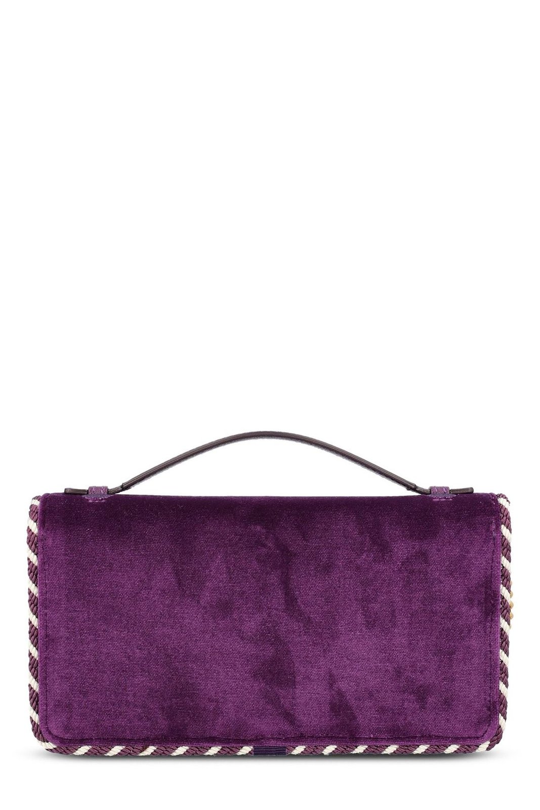 Valentino VLogo Signature Braided Edge Tote Bag