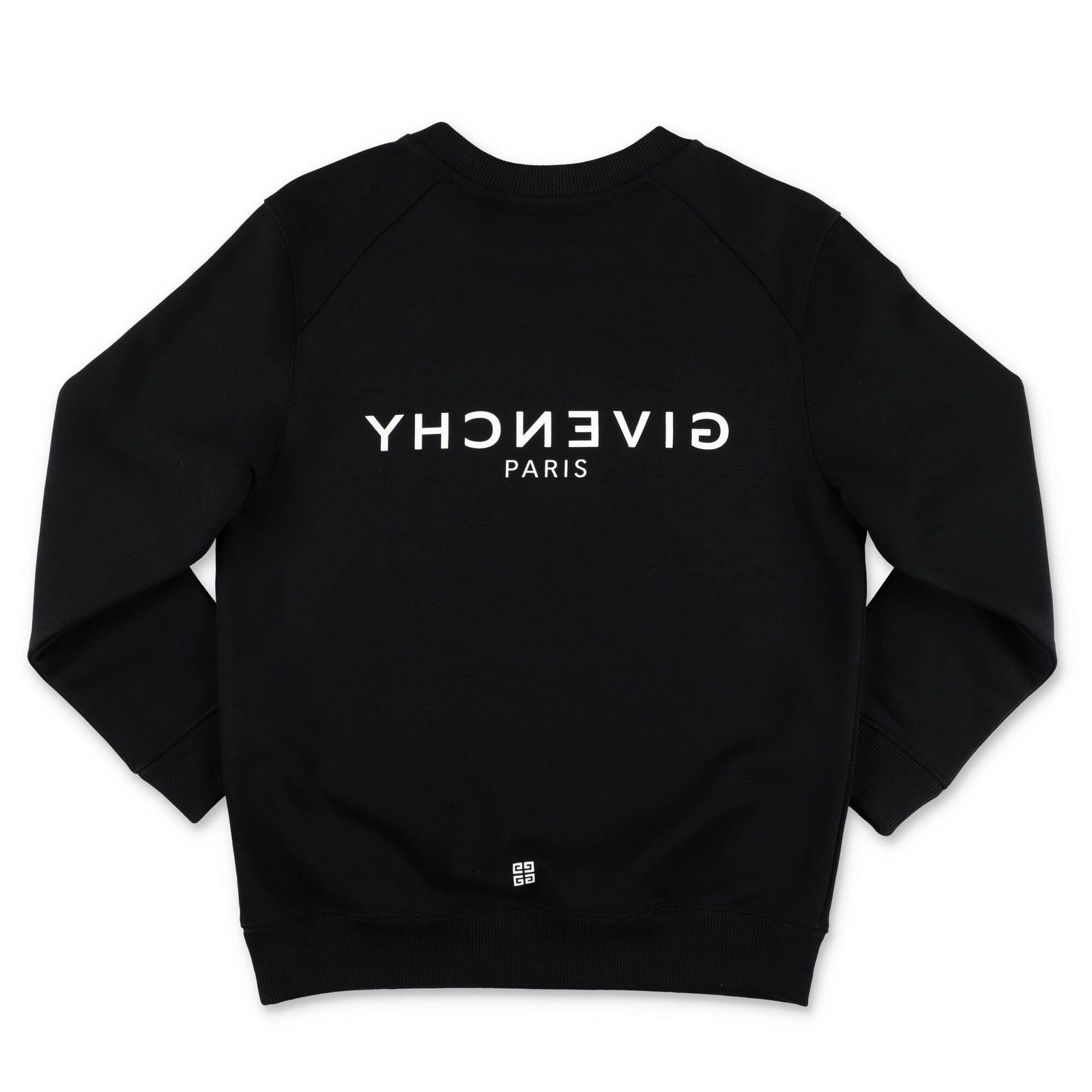 Givenchy Kids Logo Printed Crewneck Sweatshirt
