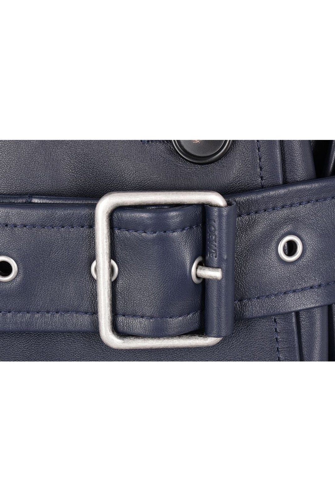 Loewe Anagram Embossed Belted Jacket