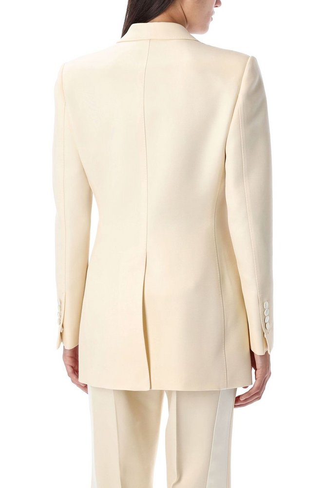 【送料&関税込】Tom Ford Lustrous Barathea Tailored Tuxedo W LUSTROUS BARATHEA SILK BLEND 