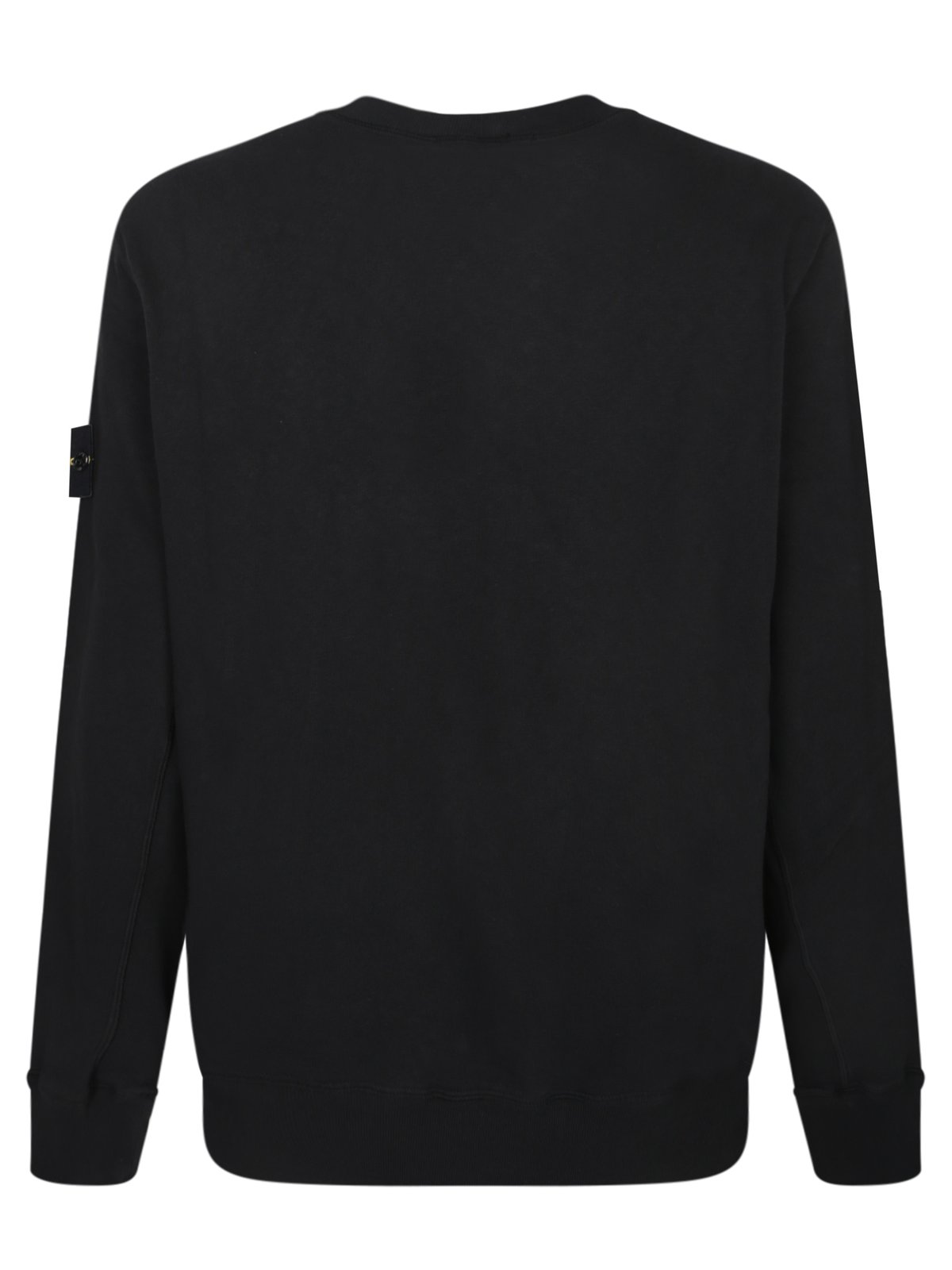 Stone Island Compass Patch Crewneck Sweatshirt