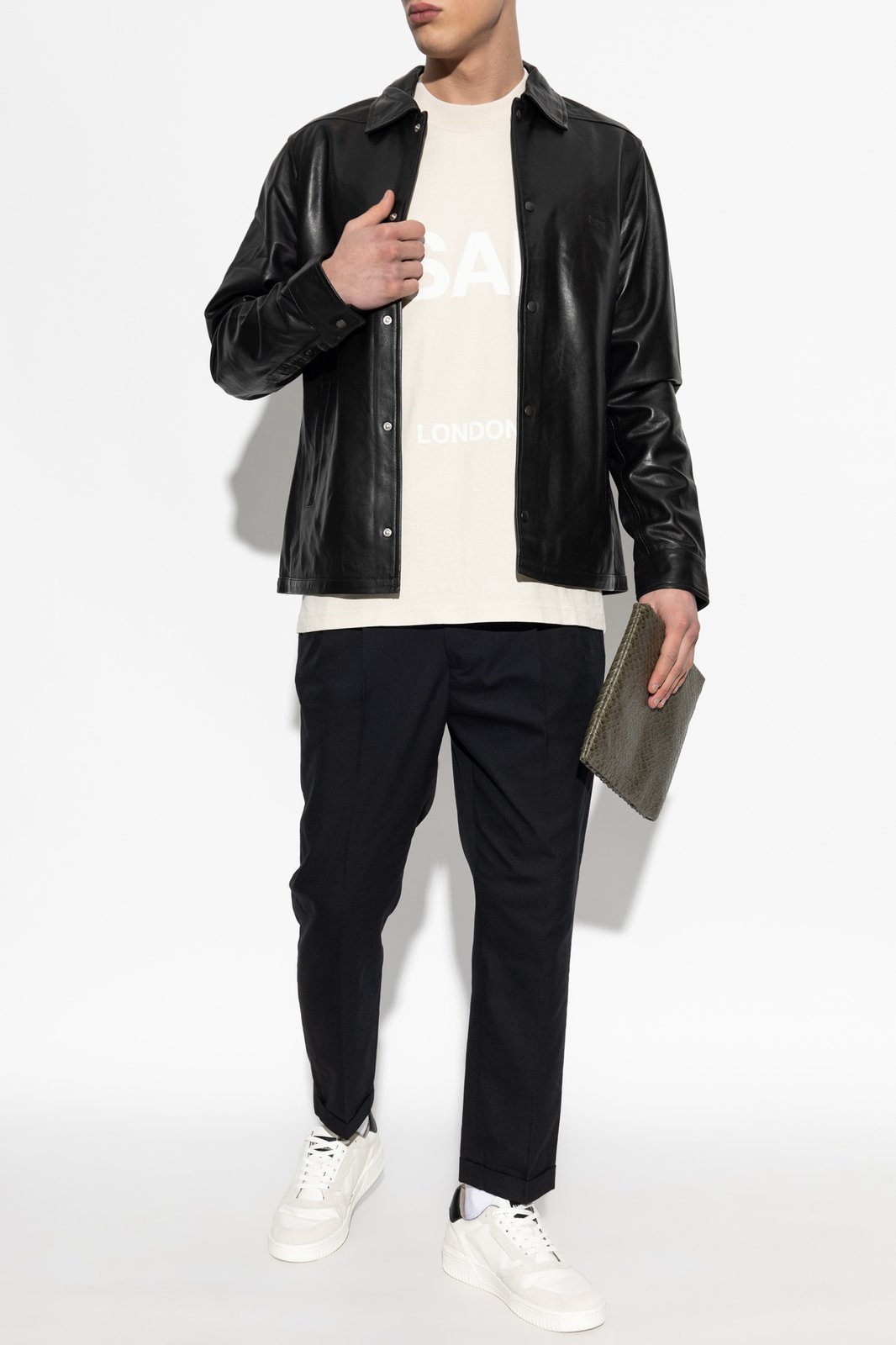 Allsaints Biggy Logo T-Shirt
