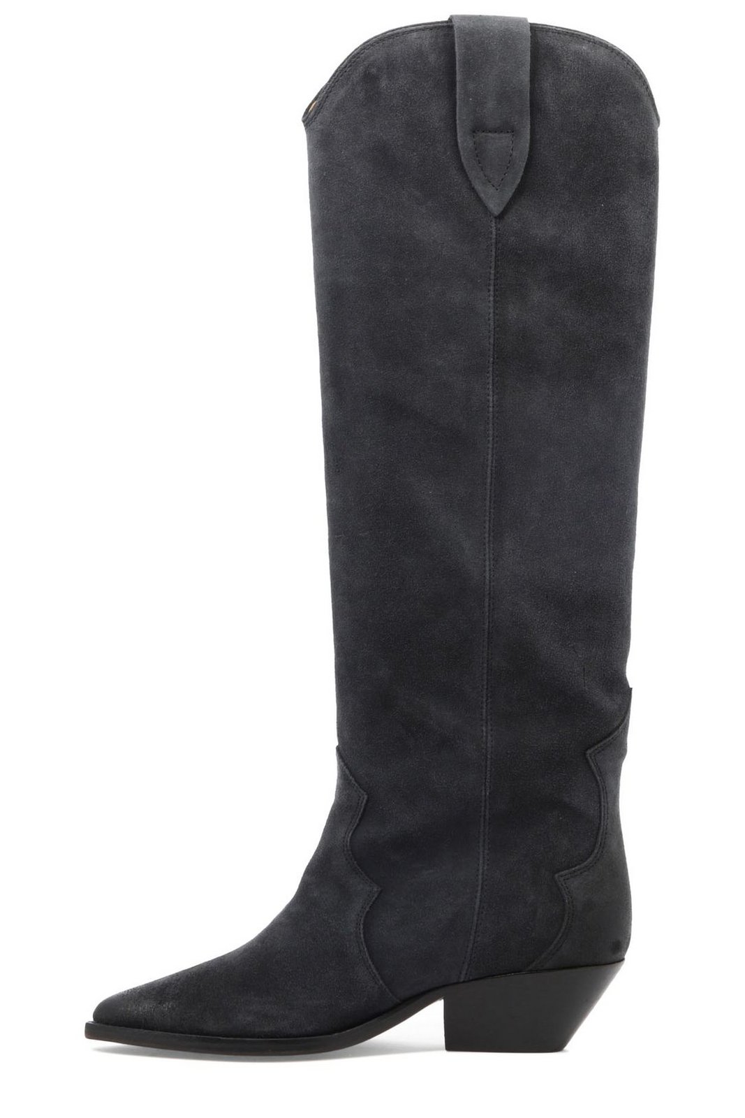 Isabel Marant Denvee Pointed-Toe Knee-Length Boots