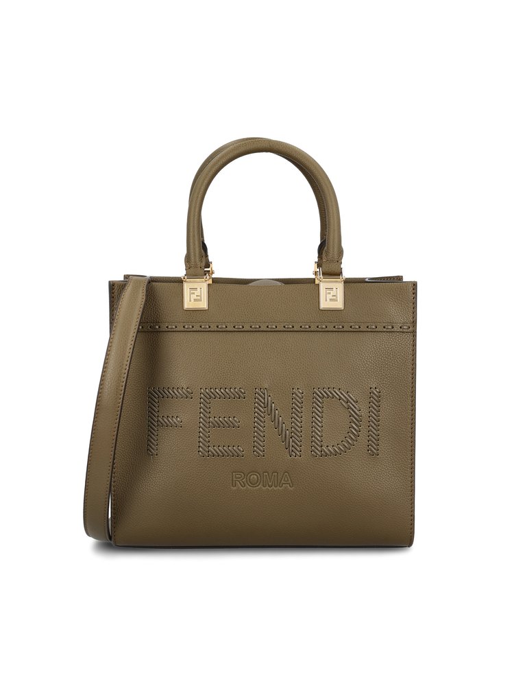 【FENDI】ロゴディテール トップハンドルバッグ 今日特価】FENDI Mini Top Handle Bag フェンディ ミニ トップ