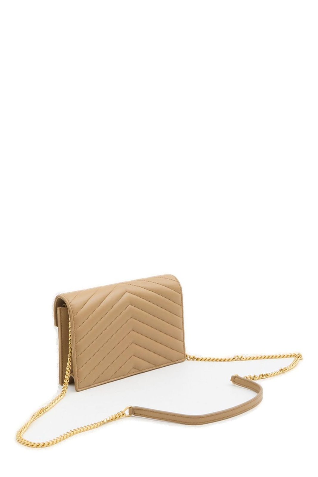 Saint Laurent Envelope Cassandre Chain Wallet