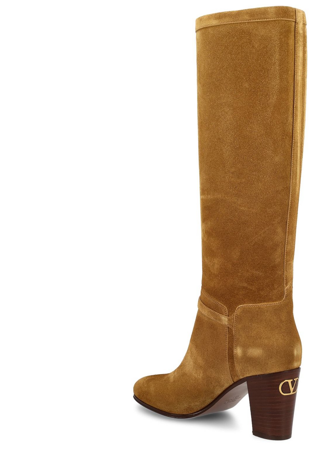 Valentino VLogo Signature Pointed Toe Boots