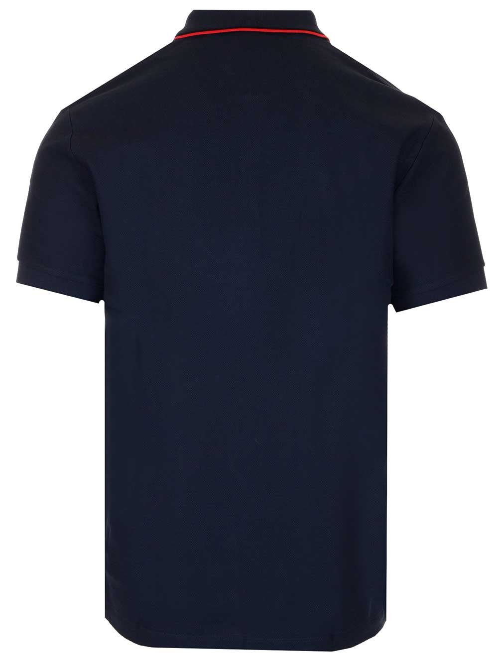 Burberry Icon Stripe Placket Polo Shirt