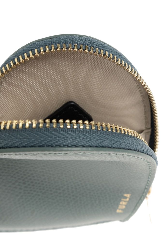 FURLA 로라 하트 손목 파우치