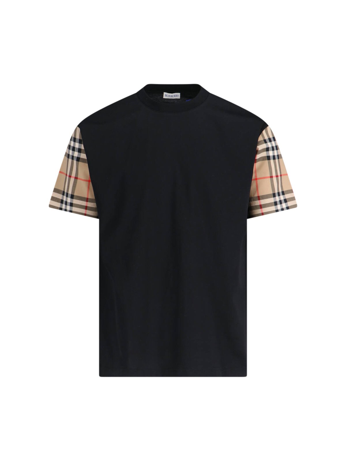 Burberry Vintage Checked Crewneck T-Shirt