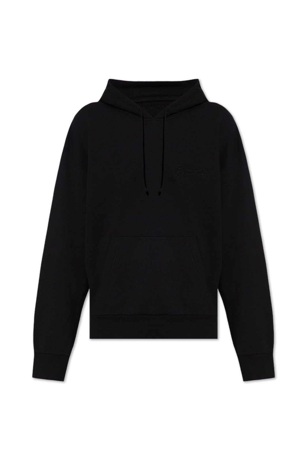 【送料&関税込】Givenchy Logo Detailed Drawstring Hoodie Givenchy logo-print Drawstring Hoodie | Black | FARFETCH