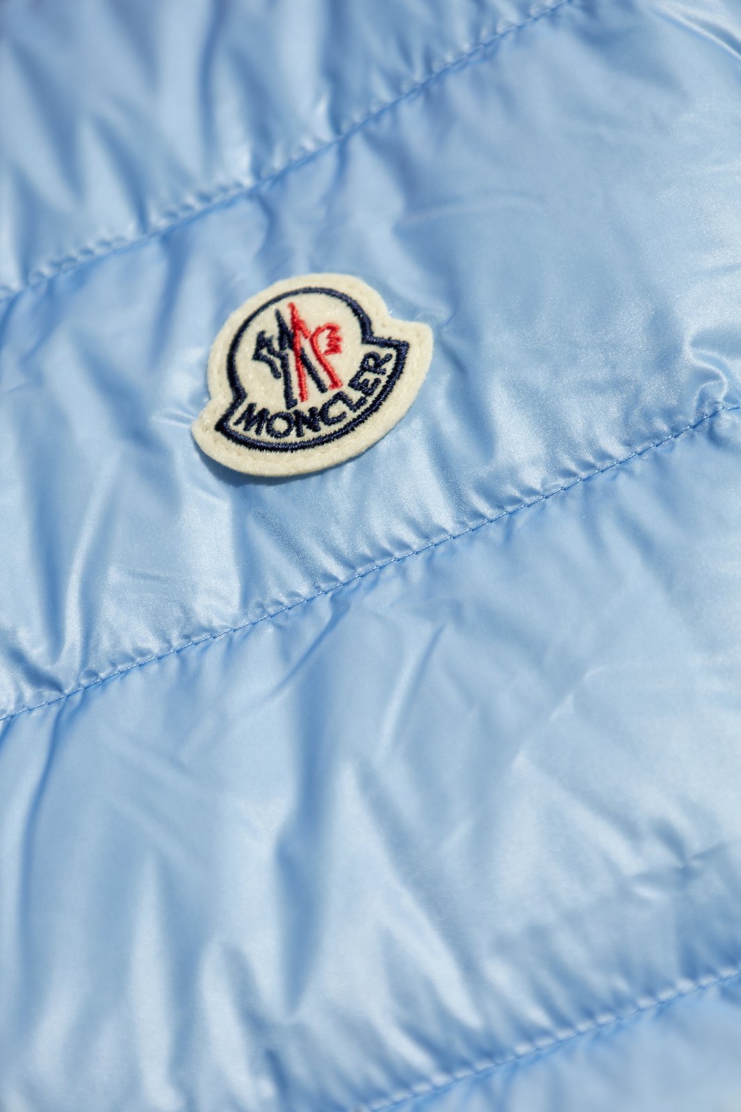 Moncler Gui Packable Zip-Up Padded Gilet