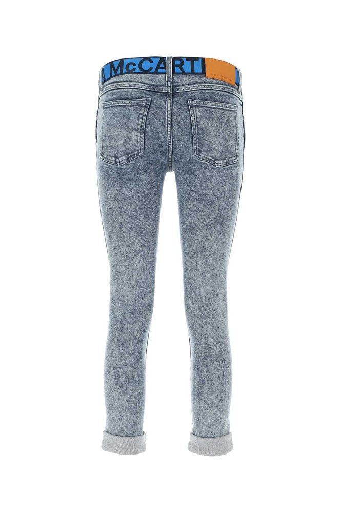 Stella McCartney Slim-Fit Denim Jeans – Cettire Stella McCartney Slim-Fit Denim Jeans – Cettire