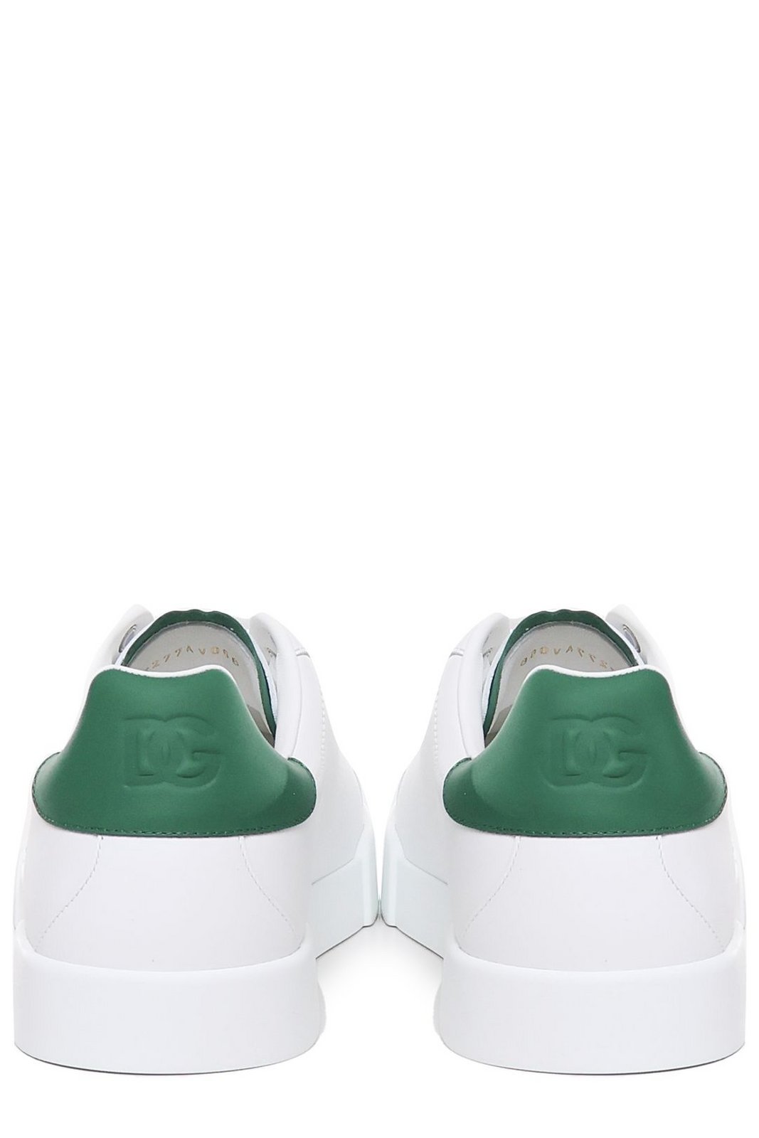 Dolce & Gabbana Portofino DG Logo Perforated Sneakers