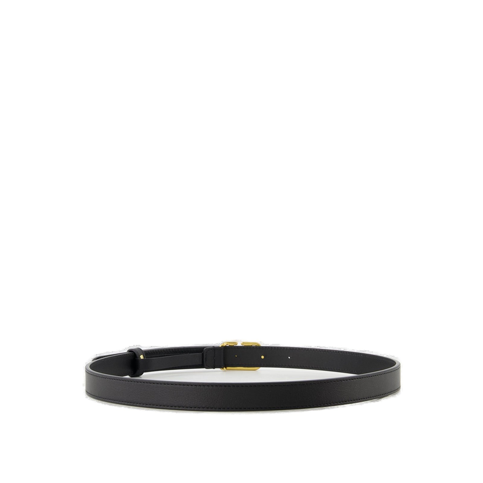 Valentino VLogo Signature Buckled Belt