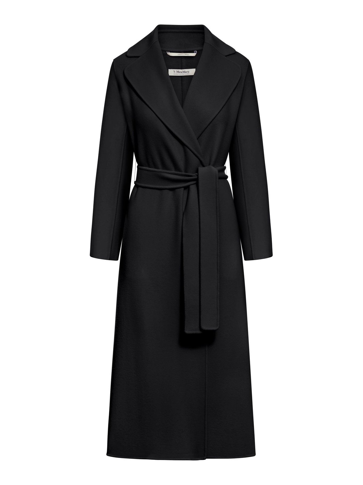'S Max Mara Poldo Belted Long-Sleeved Coat