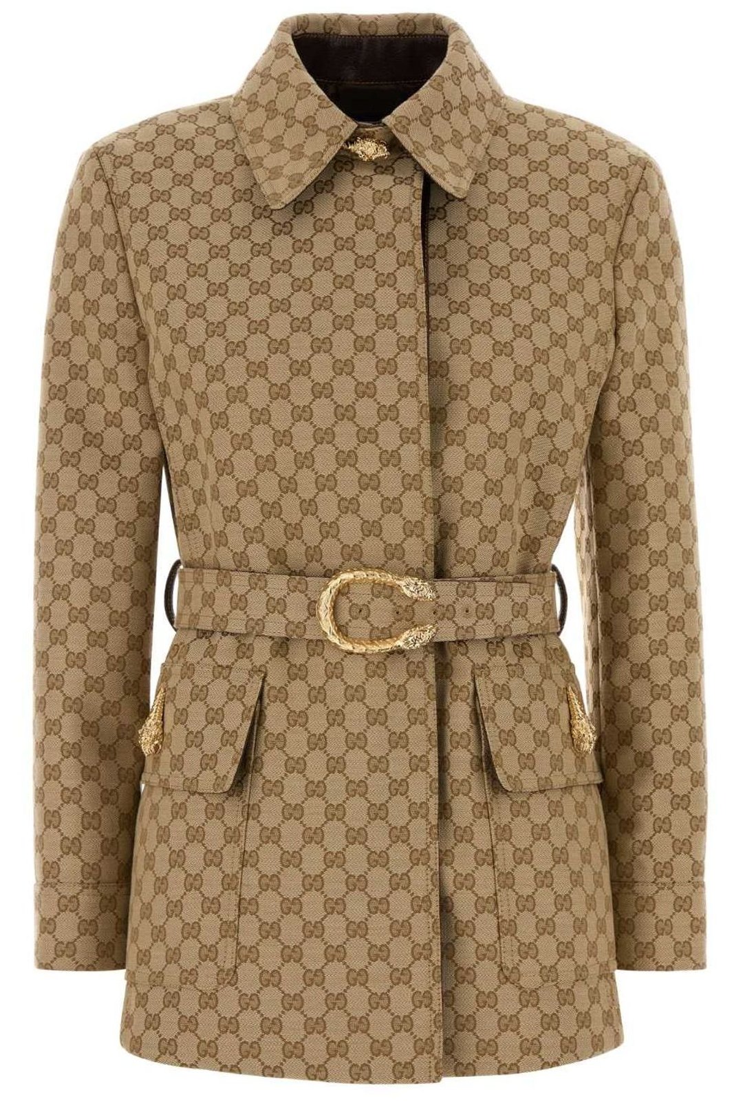 구찌 모노그램 벨티드 자켓 864237ZAUSC 2061
