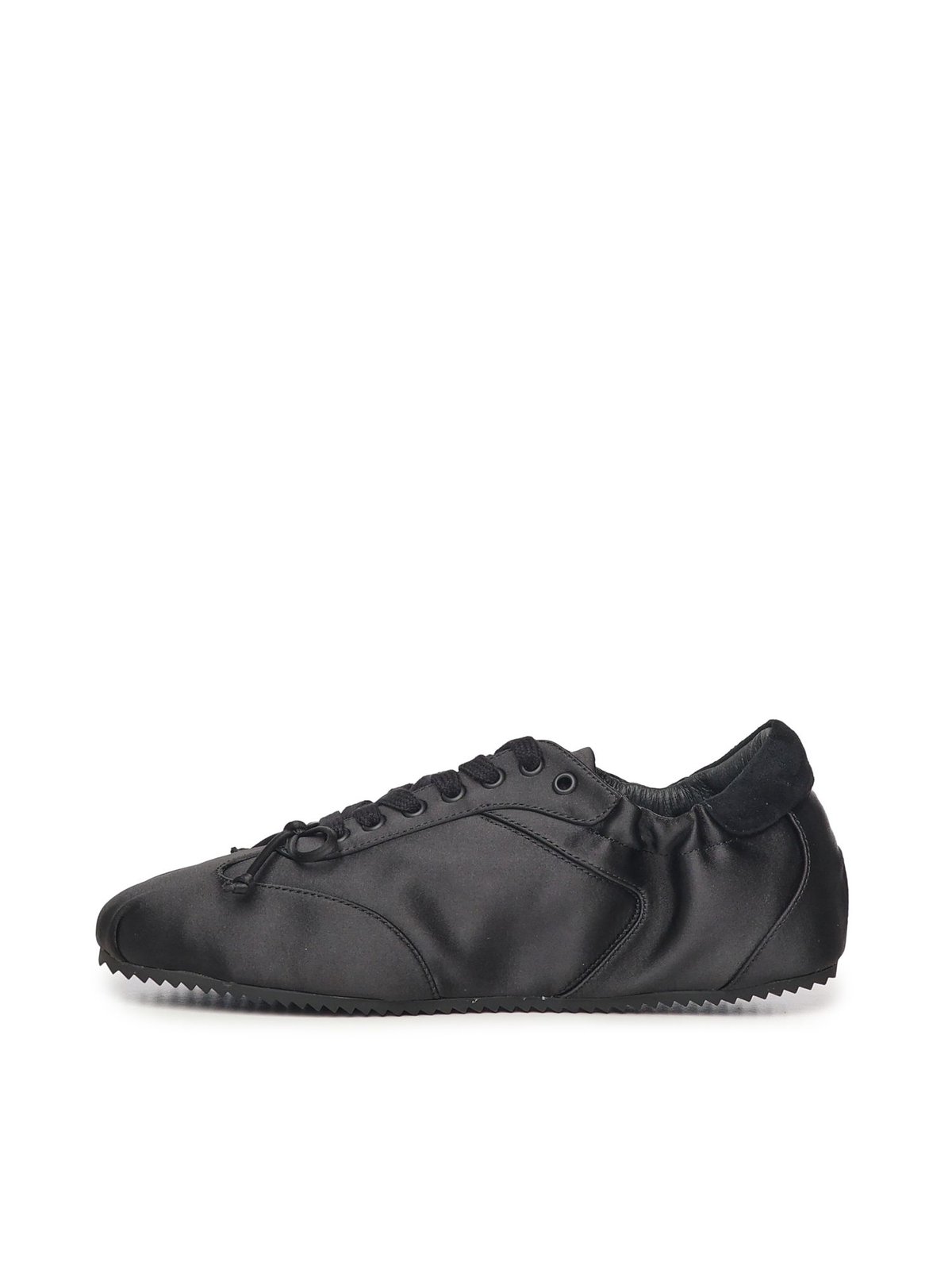 Bibi Lou Lace-Up Round Toe Sneakers