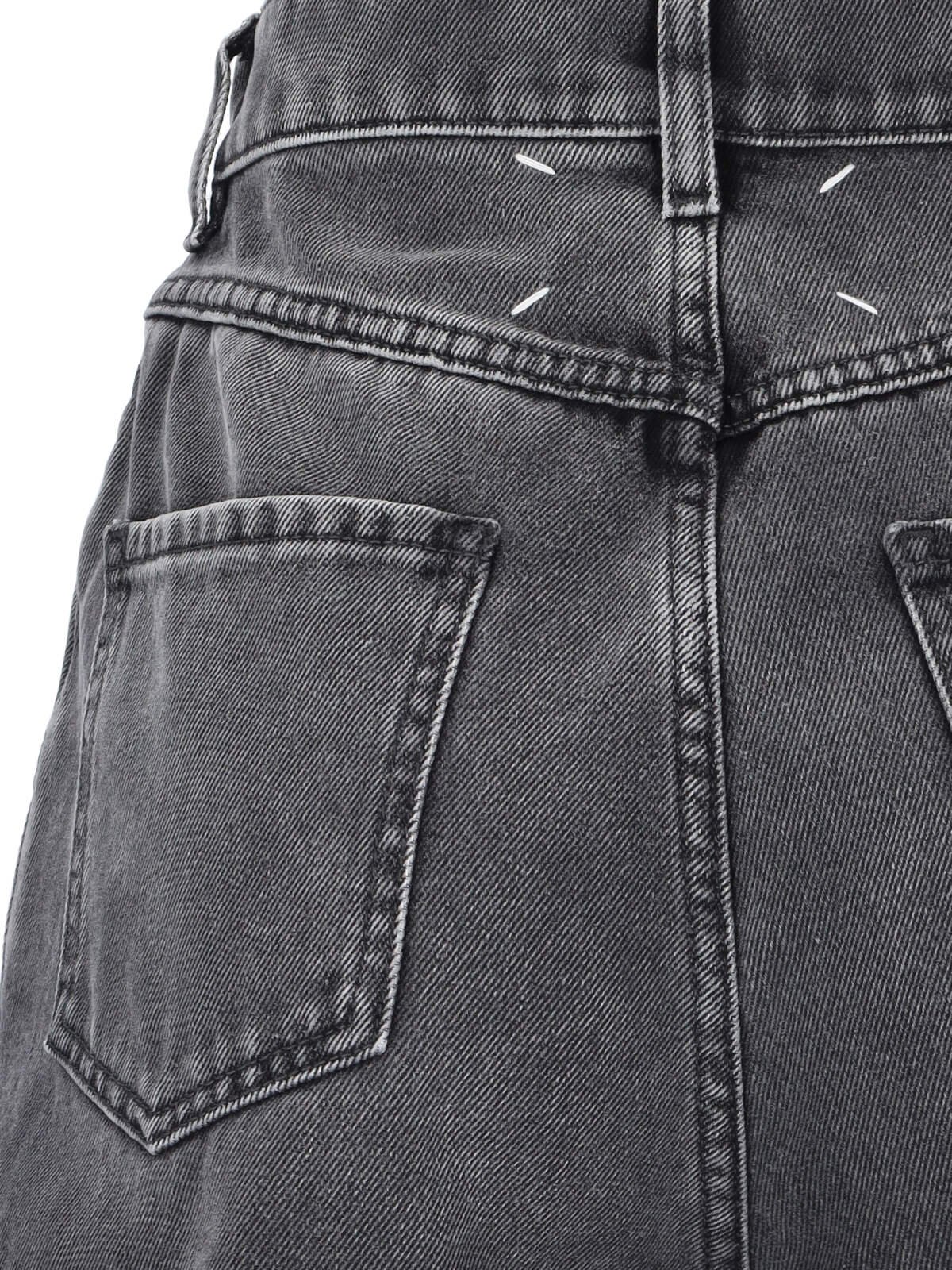 Maison Margiela High-Waist Tapered Leg Jeans