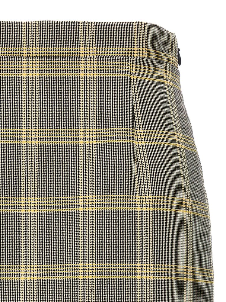 【関税＆送料込み】Marni Prince Of Wales Mini Skirt نيت-أ-بورتر | MARNI | Pleated wool mini skirt