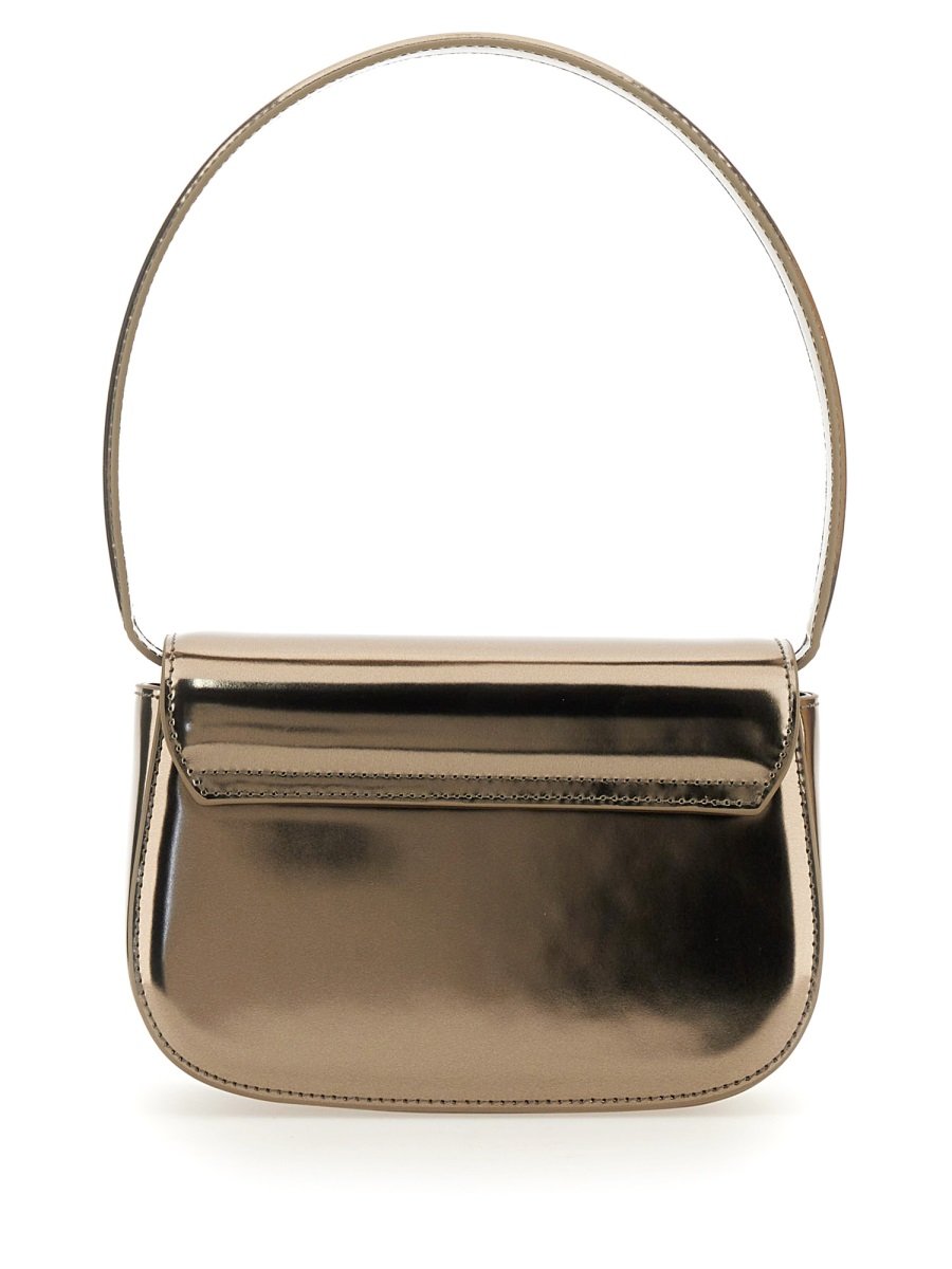 Diesel 1DR-Iconic Mirrored Shoulder Bag