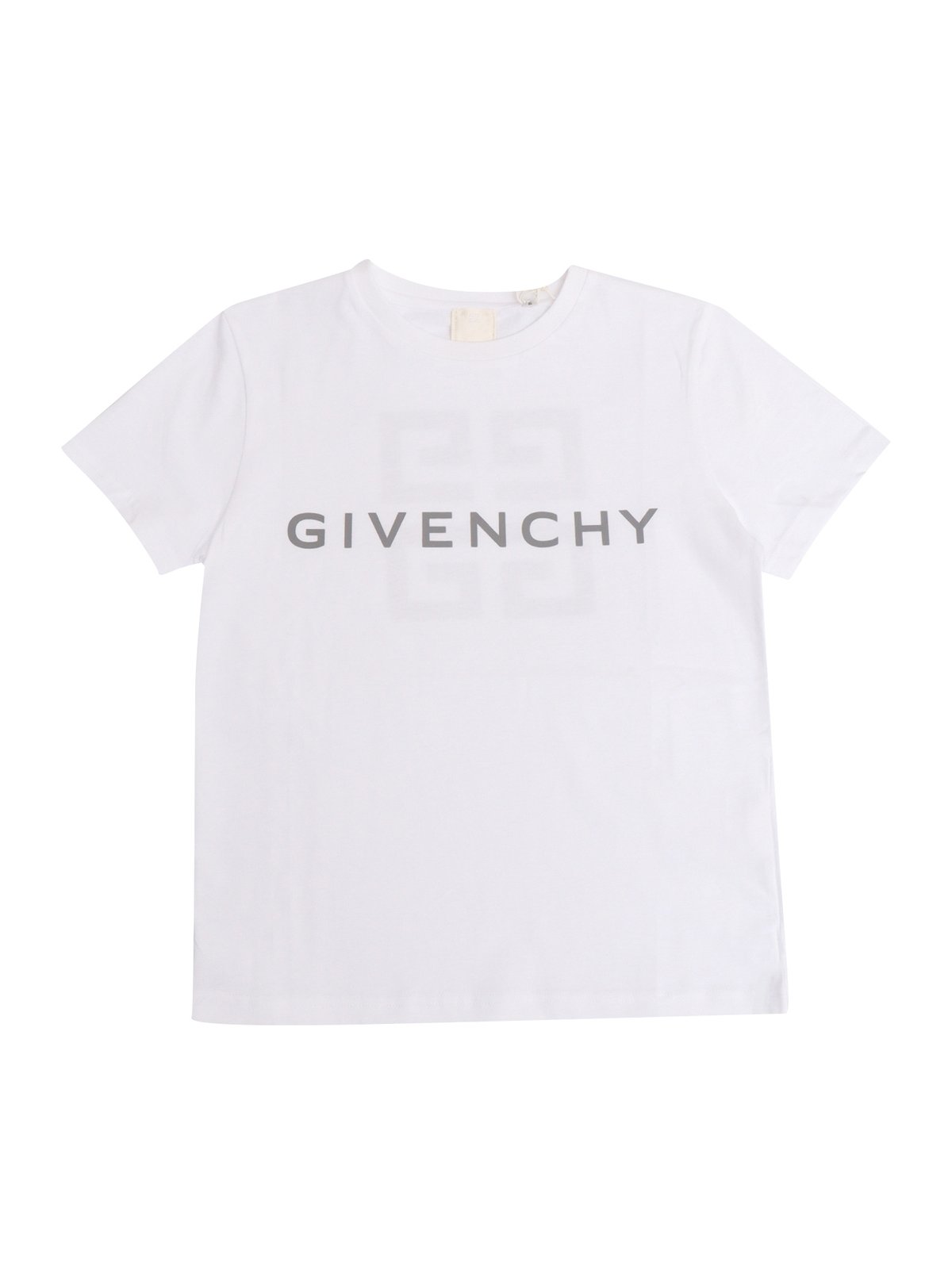 Givenchy Kids Logo-Printed Crewneck T-Shirt