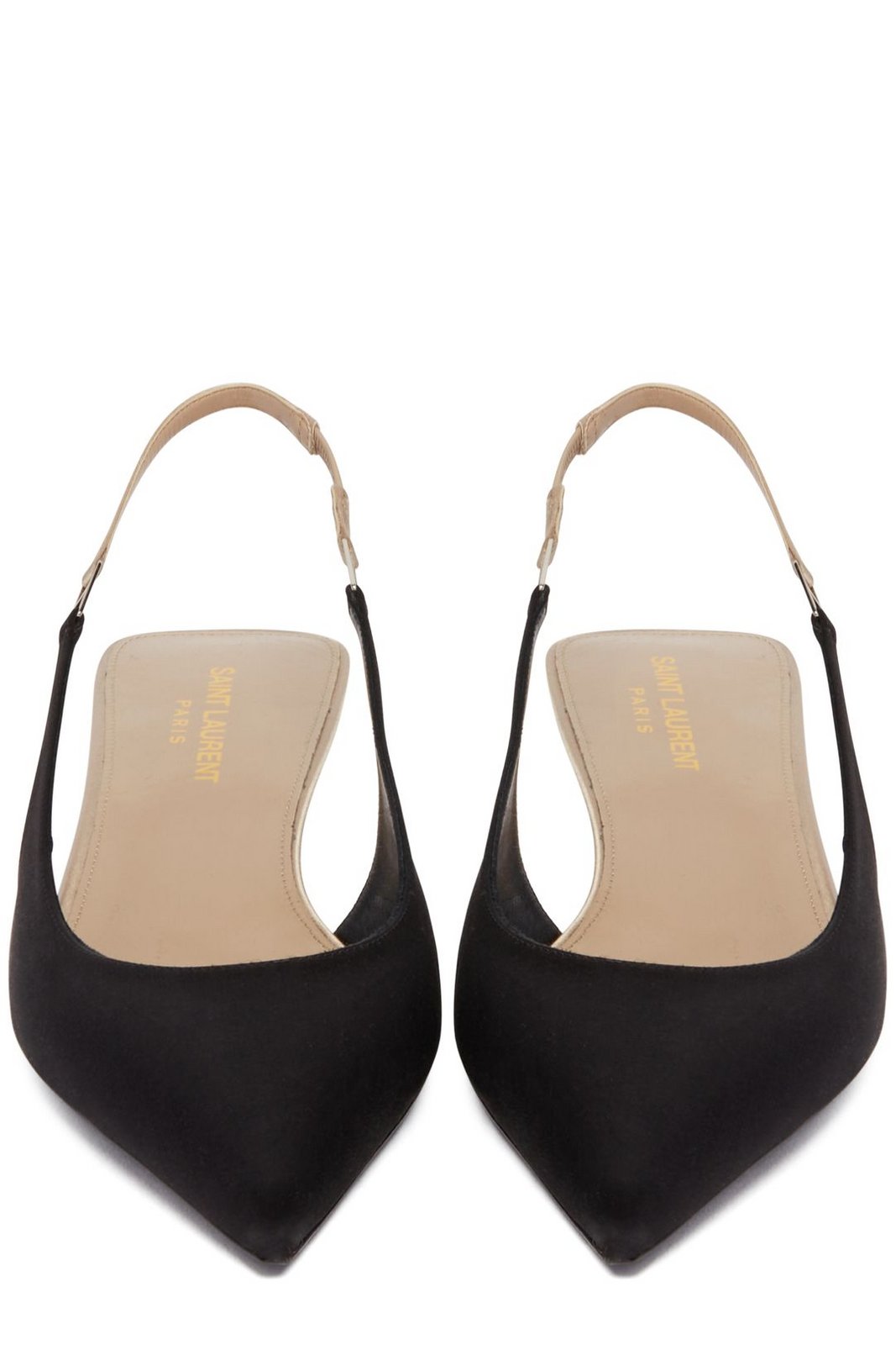Saint Laurent Cherish Slingback Pumps