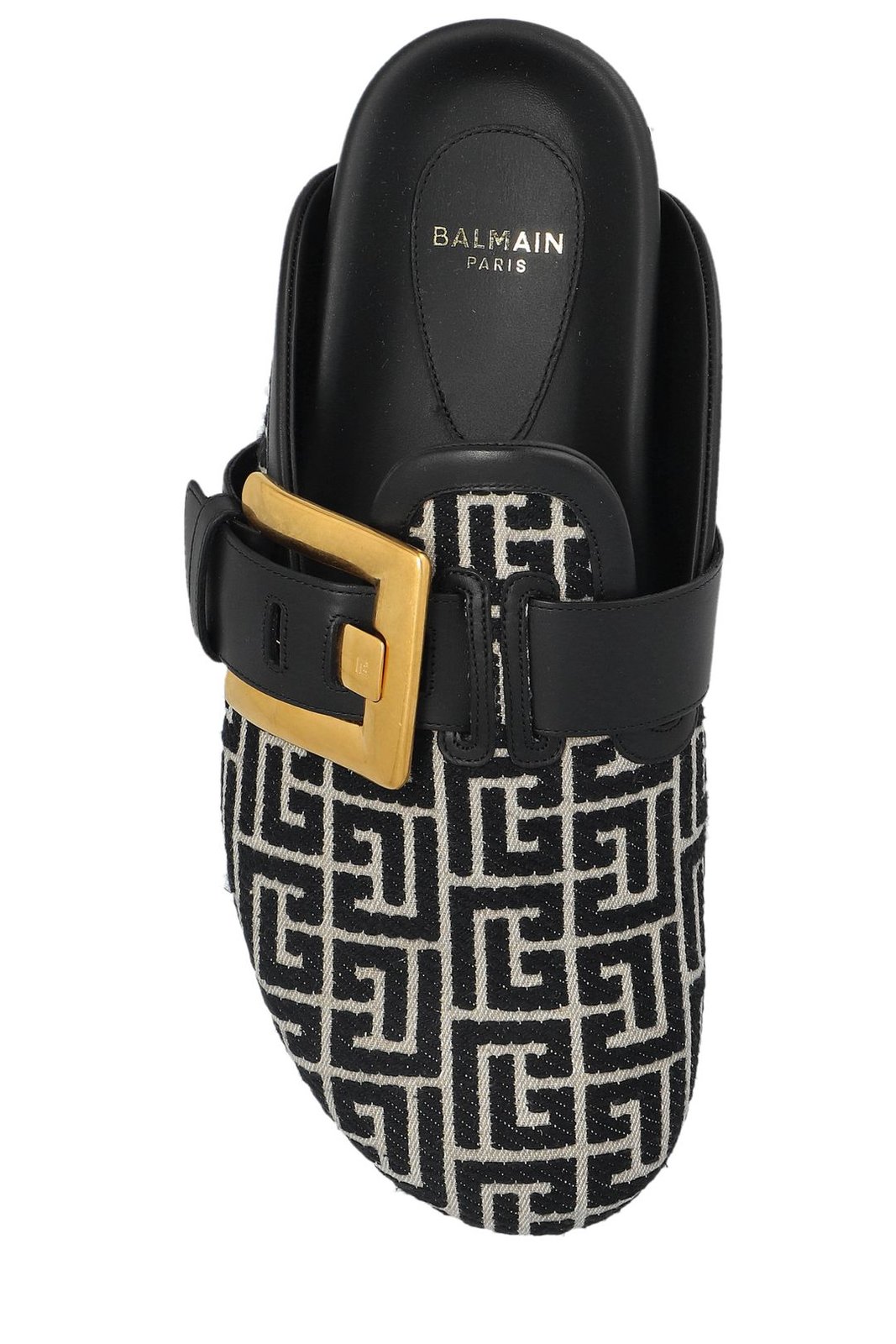 Balmain PB Monogram Anthem Slides
