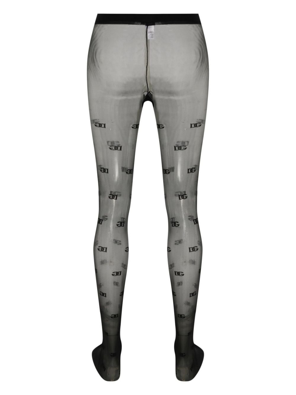 Dolce & Gabbana DG Logo Jacquard Leggings