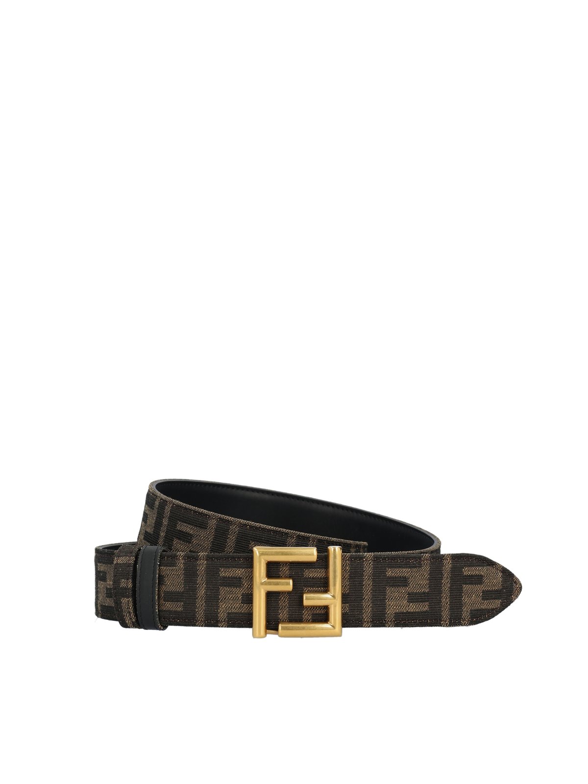 Fendi FF Jacquard Buckle Belt