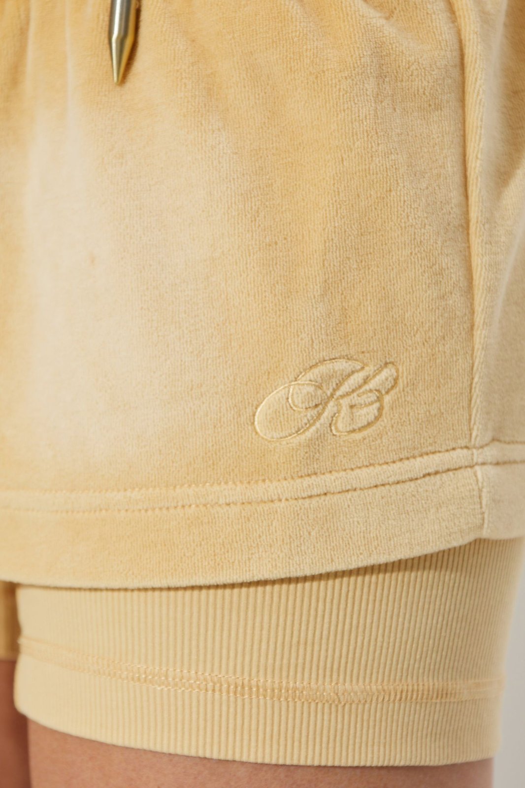 Knwls Paris Layered Shorts
