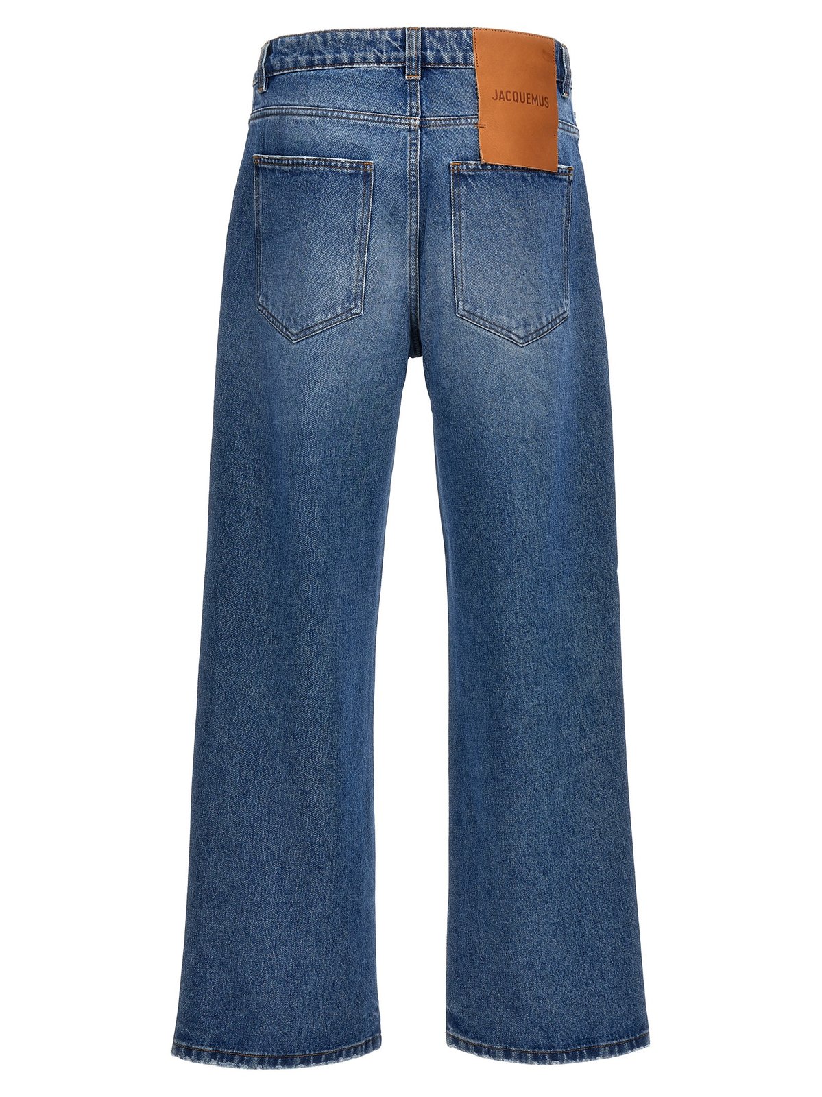 Jacquemus Le De Nimes Large Jeans