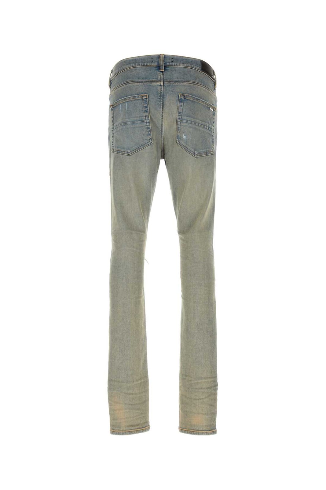 Amiri MX1 Skinny Cut Distressed Jeans