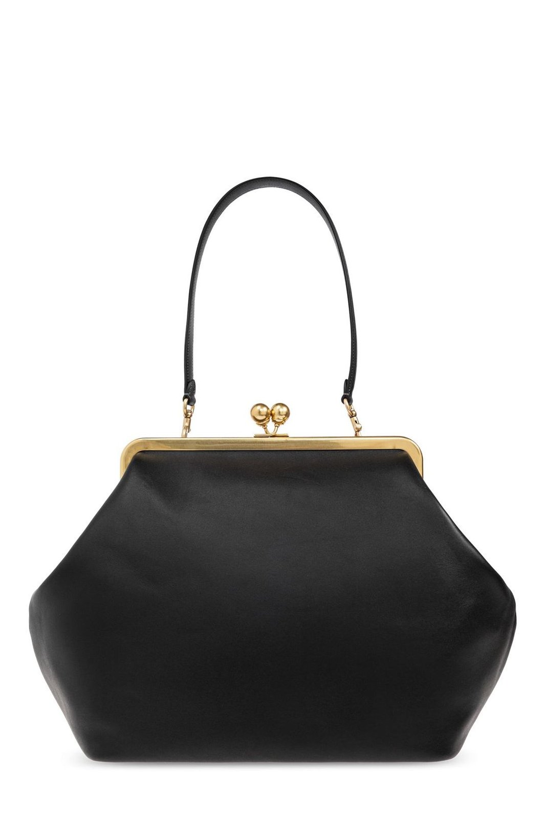 Coach Large Kisslock Frame Bag