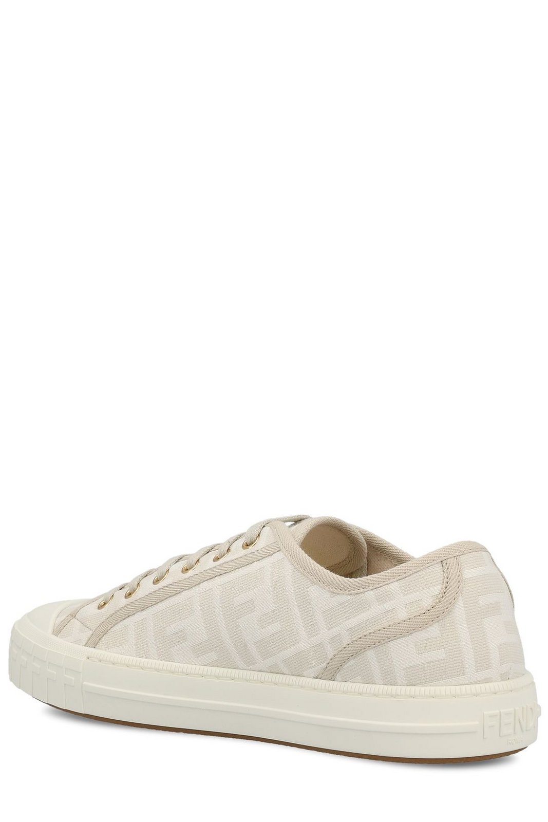 Fendi Domino FF Motif Low-Top Sneakers
