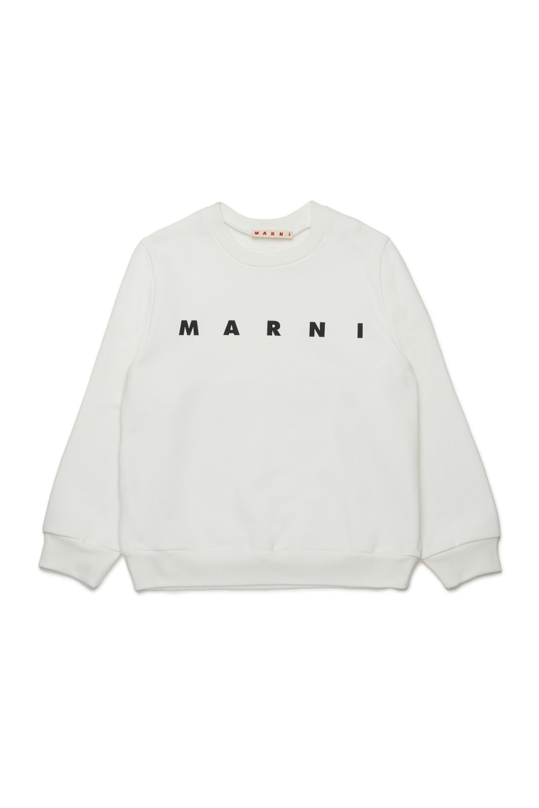 Marni Kids Logo-Printed Crewneck Sweatshirt