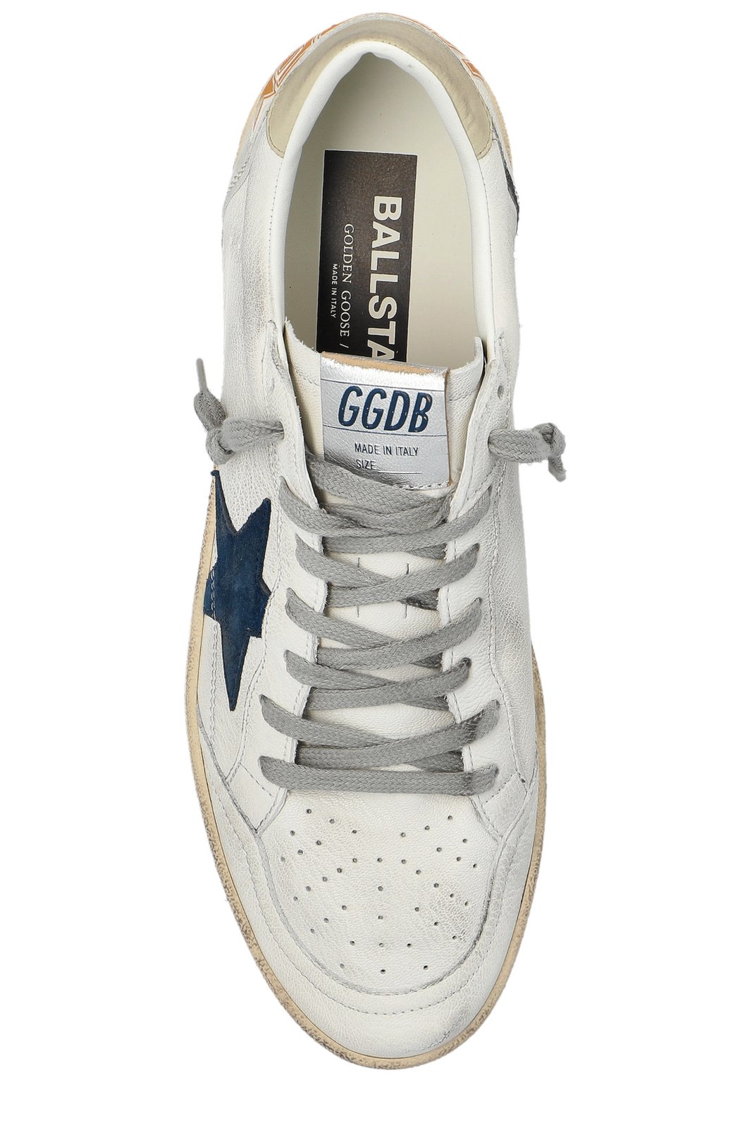 Golden Goose Deluxe Brand Ballstar Low-Top Sneakers – On