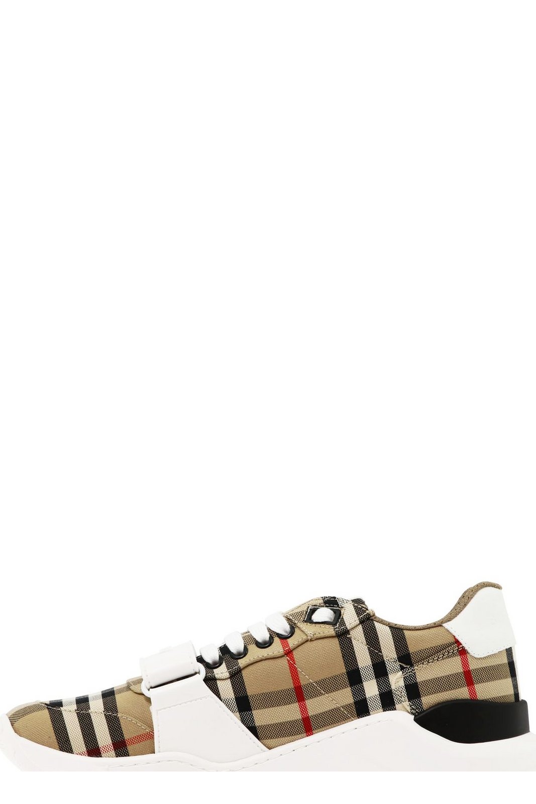 Burberry Vintage Checked Panelled Sneakers