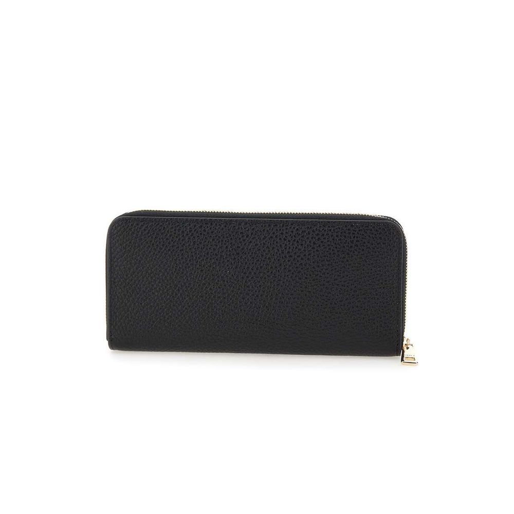 FURLA Furla Camelia Logo Plaque Zipped Wallet