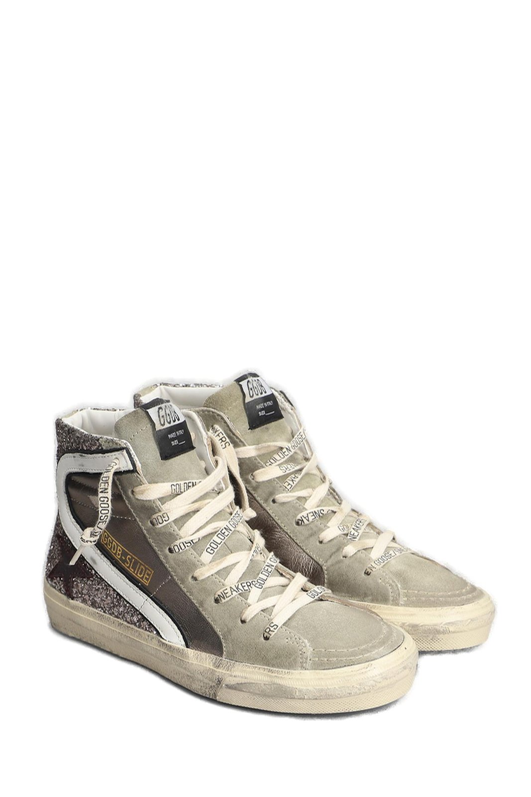 Golden Goose Deluxe Brand Slide Sequin-Embellished Sneakers