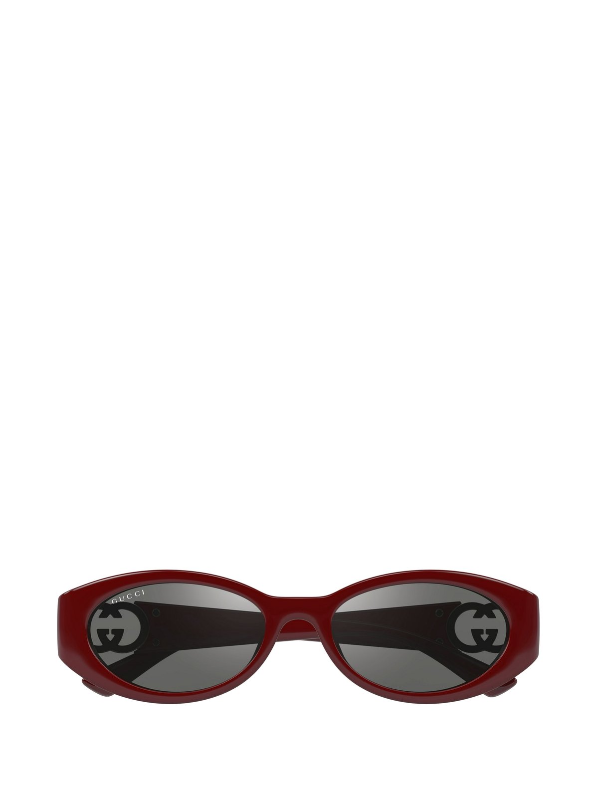 Gucci Eyewear Oval Frame Sunglasses