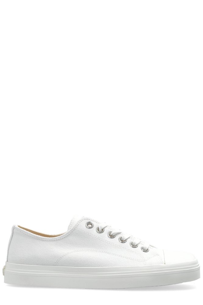 Moschino Square-Toe Low-Top Sneakers – Cettire
