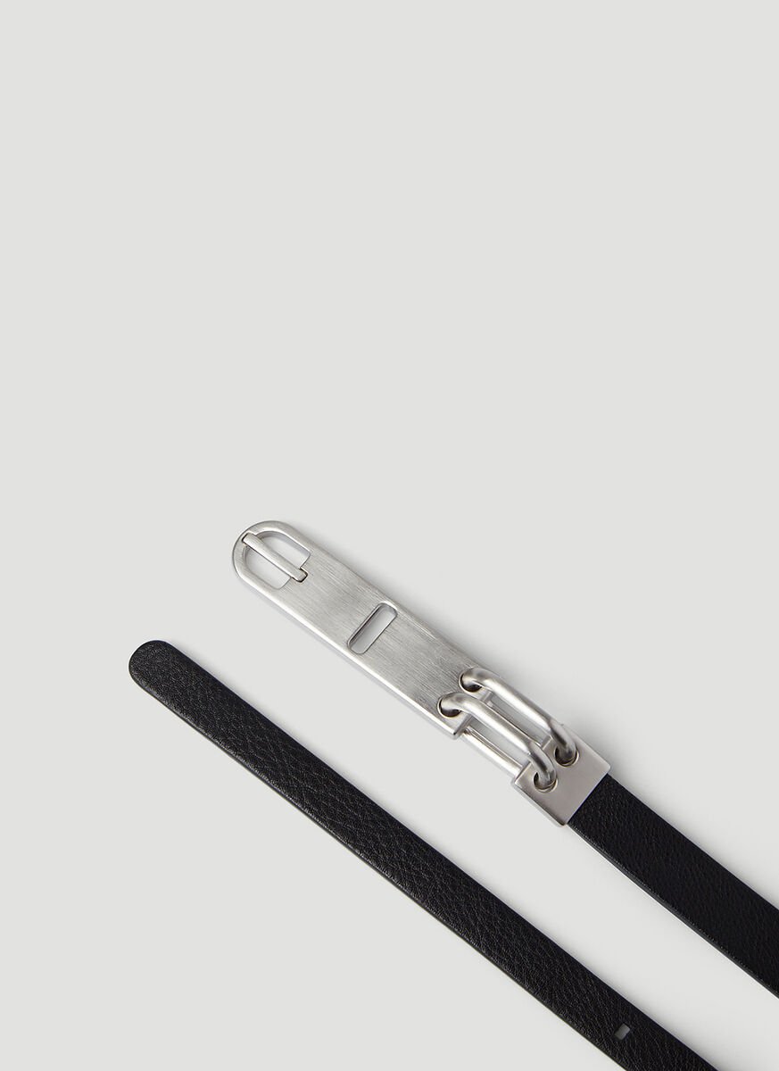 小物 Rick owens Tongue Belt GETHSEMANE 105cm Rick Owens Gethsemane Tongue Belt – Cettire