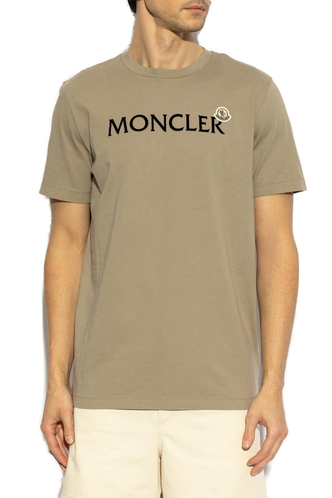 MONCLER｜SHORT-SLEEVED ROUND NECK T-SHIRTS (8C00006 829H MONCLER｜SHORT-SLEEVED ROUND NECK T-SHIRTS (8C00006 829H