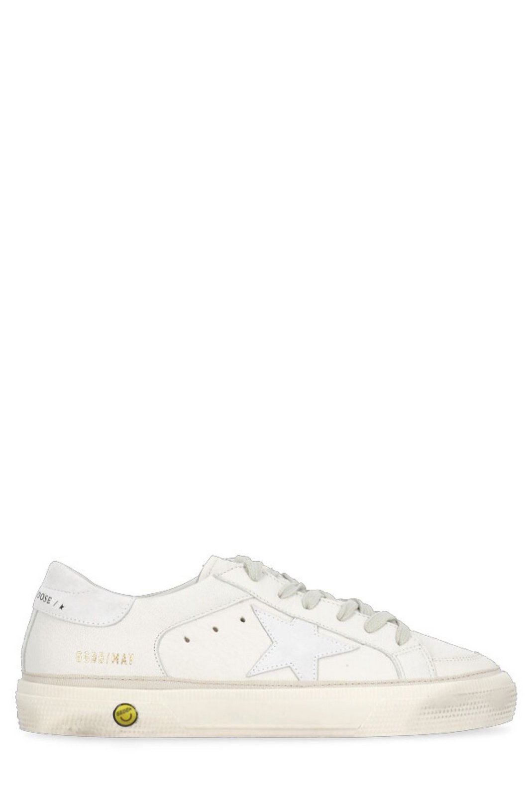 Golden Goose Kids May Star-Patch Sneakers