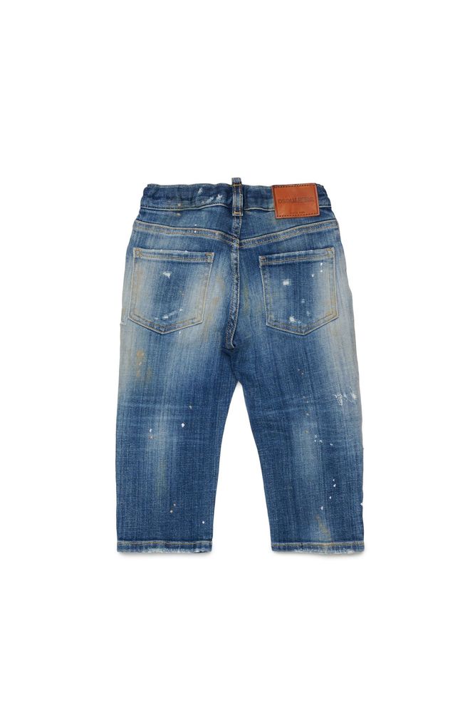 Dsquared 2 kids 디스트로이드 진