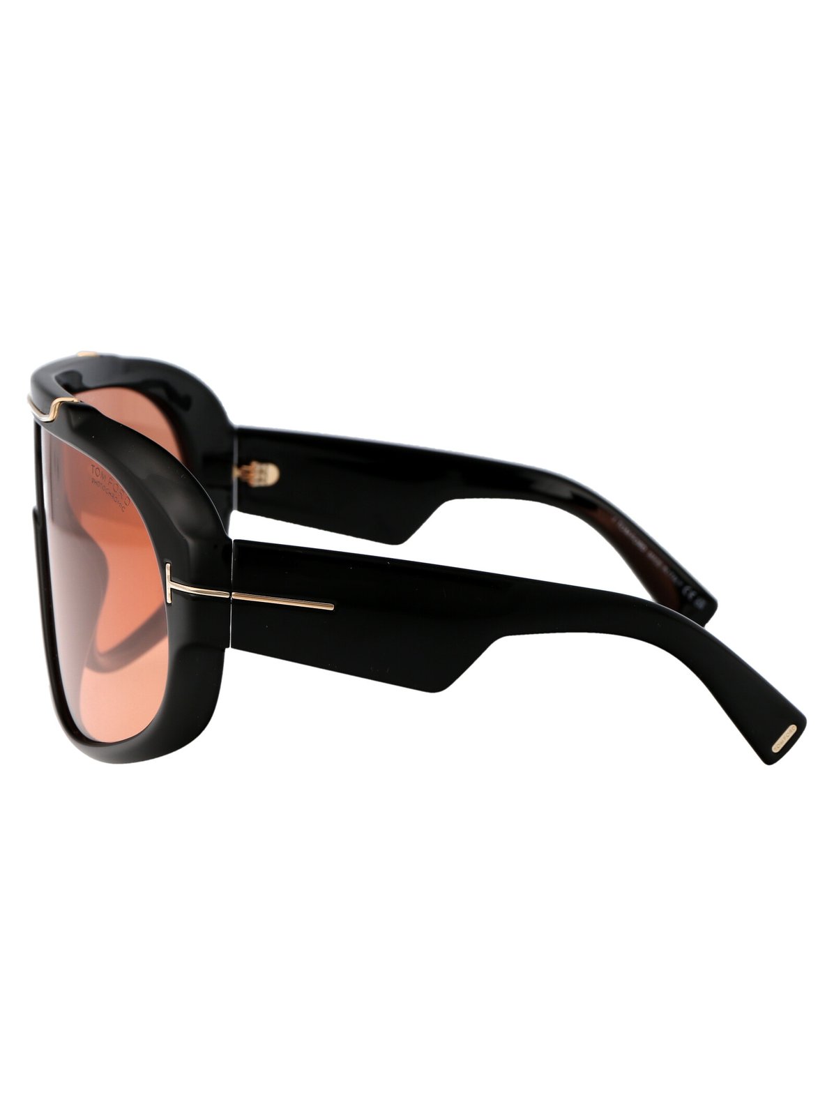 Tom Ford Eyewear Photochormatic Rellen Shield Frame Sunglasses