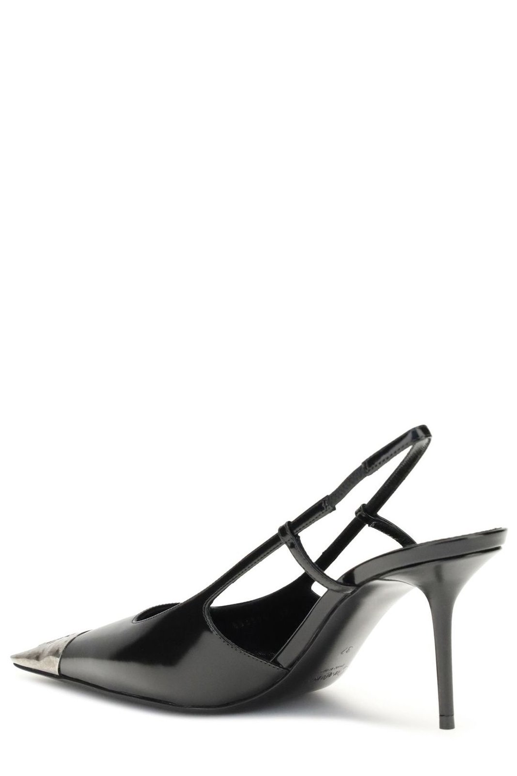 Saint Laurent Jeanne Slingback Pumps