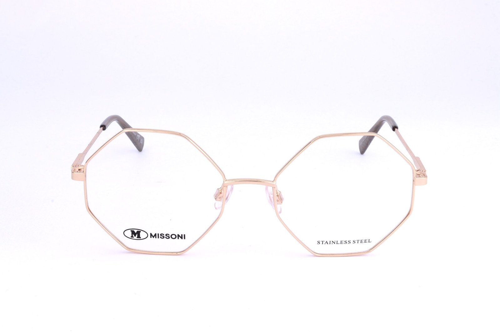 M Missoni Eyewear Geometrical Frame Glasses